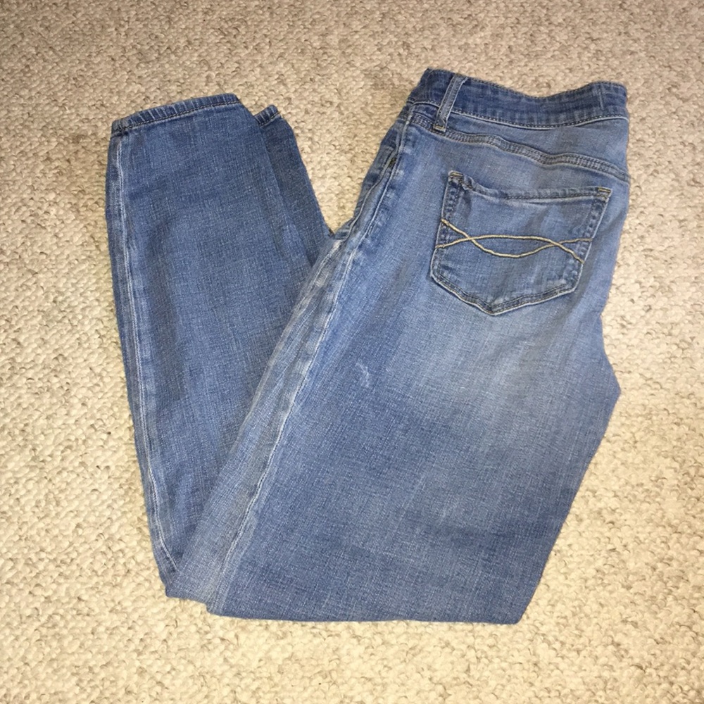 Abercrombie And Fitch Skinny Jeans medium Wash